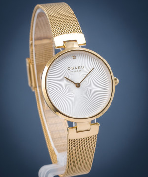 Hodinky Dámske Obaku Diamant V256LXGIMG