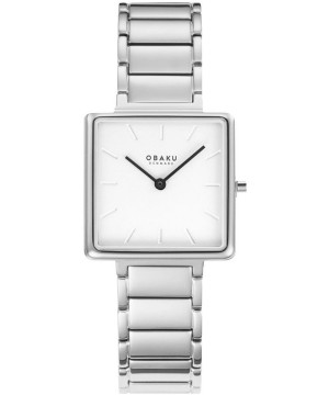 Hodinky Dámske Obaku Firkant Brace V259LXCISC