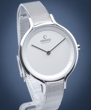 Hodinky Dámske Obaku Kyst Steel V228LXCIMC
