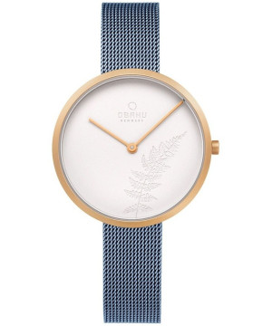 Hodinky Dámske Obaku Mynte Iceblue V219LXVHMA