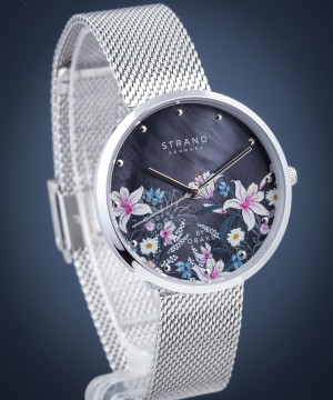 Hodinky Dámske Strand by Obaku Flower S700LXCBMC-DF