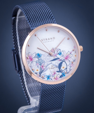 Hodinky Dámske Strand by Obaku Flower S700LXVWML-DF