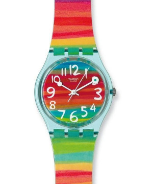 Hodinky Dámske Swatch Color the Sky GS124