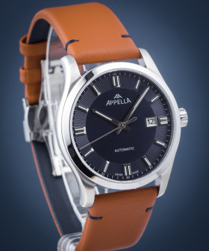 Hodinky Pánske Appella Automatic L70009.5B15A