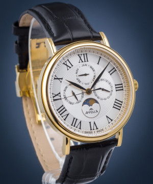 Hodinky Pánske Appella Moonphase L70004.1233QF
