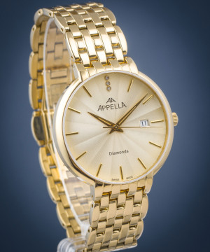 Hodinky Pánske Appella Sapphire L12000.1111DQ