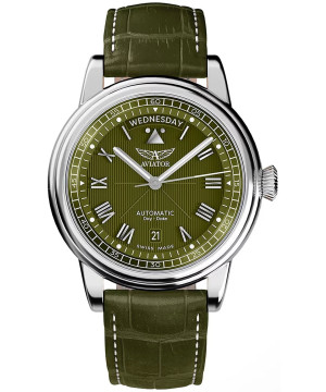 Hodinky Pánske Aviator Douglas Day-Date V.3.35.0.278.4