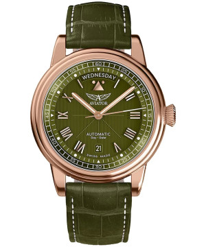 Hodinky Pánske Aviator Douglas Day-Date V.3.35.2.279.4