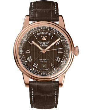 Hodinky Pánske Aviator Douglas Day-Date V.3.35.2.280.4