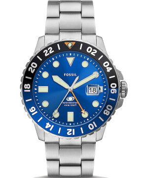 Hodinky Pánske Fossil Blue GMT FS5991