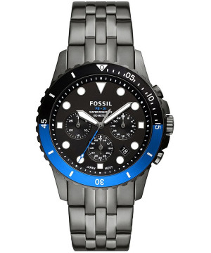 Hodinky Pánske Fossil Chronograph Smoke FS5835