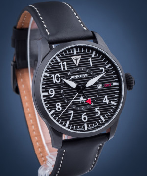 Hodinky Pánske Junkers Flieger GMT 9.54.01.02