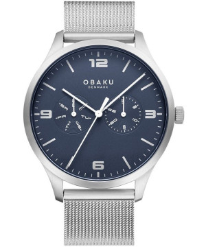 Hodinky Pánske Obaku Ask Cyan V249GMCLMC