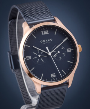 Hodinky Pánske Obaku Ask Ocean V249GMVLML
