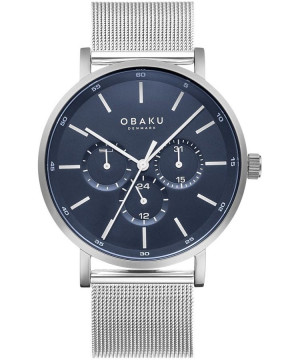Hodinky Pánske Obaku Ege Cyan V246GMCLMC