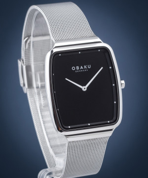 Hodinky Pánske Obaku Tern Onyx V267GXCBMC