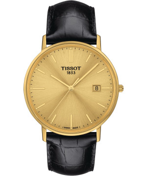Hodinky Pánske Tissot Goldrun Gold 18K T922.410.16.021.00 (T9224101602100)