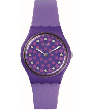 Hodinky Unisex Swatch Bioceramic Perfect Plum SO31V100