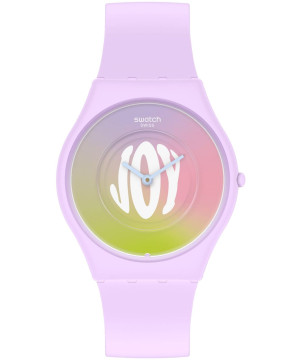 Hodinky Unisex Swatch Bioceramic Time for Joy SS09V101