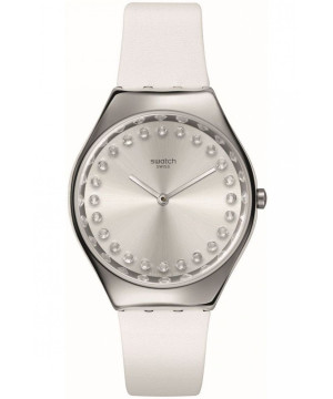Hodinky Unisex Swatch Skin Irony Bright Blaze SYXS143
