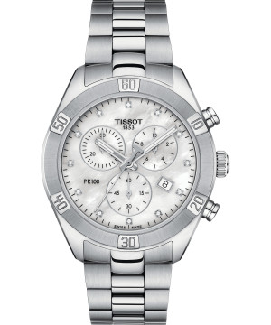 Hodinky Dámske Tissot Pr 100 Diamonds T101.917.11.116.00 (T1019171111600)