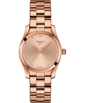 Hodinky Dámske Tissot T-Wave Diamonds T112.210.33.456.00 (T1122103345600)