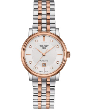 Hodinky Dámske Tissot Carson Diamonds T122.207.22.036.00 (T1222072203600)