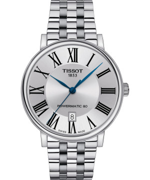 Hodinky Pánske Tissot Carson T122.407.11.033.00 (T1224071103300)