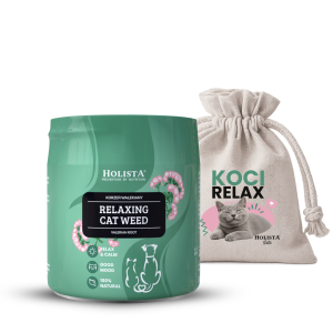 HOLISTA Relaxing Cat Weed Waleriana dla kotów 50g