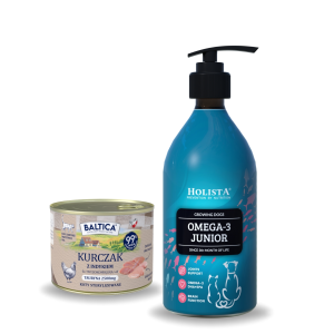 HOLISTA Olej Omega-3 dla Juniorów 400ml