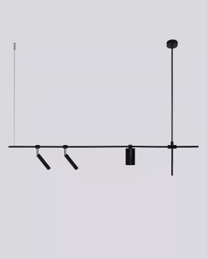 Závesné svietidlo Shilo NAMASU 7862 Black
