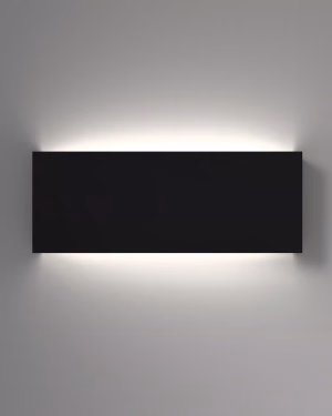 Nástenné svietidlo Shilo KITAMI 4411 Black