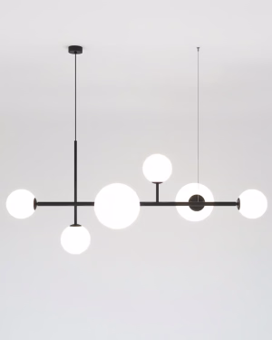Aldex DIONE 6 BLACK Pendelleuchte