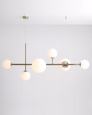Aldex DIONE 6 GOLD Pendelleuchte