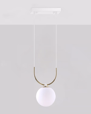 Amplex BALOS Pendelleuchte 8163 Weiß