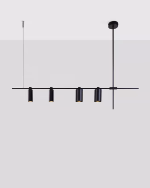 Shilo NAMASU 7928 Pendelleuchte Schwarz