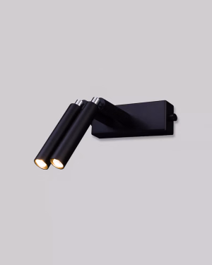 Shilo ALHA E 9014 Wandleuchte Schwarz