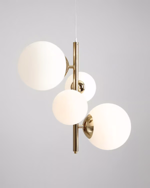 Aldex BLOOM 4 GOLD Pendelleuchte