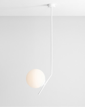 Stropné svietidlo Aldex GALLIA 1 LONG WHITE 1095PL_G_L