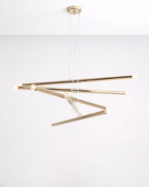 Aldex TUBO 10 GOLD Pendelleuchte 1072M30