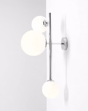 Aldex Wandleuchte DIONE 3 CHROME