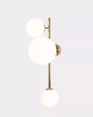 Aldex Wandleuchte DIONE 3 GOLD