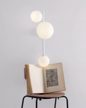 Aldex Wandleuchte DIONE 3 WHITE