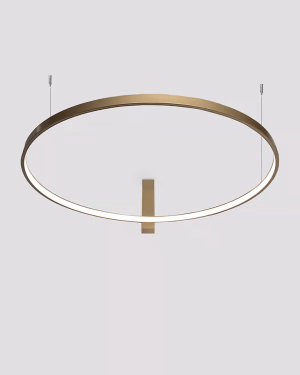 Shilo AGARI 87cm 1344/1345 Gold LED RING Deckenleuchte