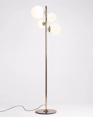 Aldex BLOOM 4 FLOOR GOLD Stehleuchte