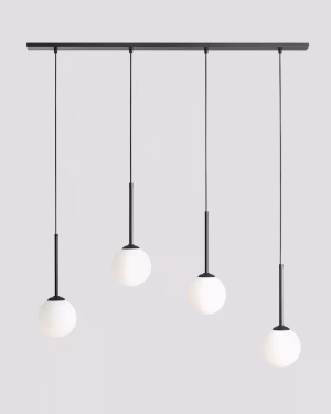 Aldex BOSSO 4 BLACK Pendelleuchte 1087L1