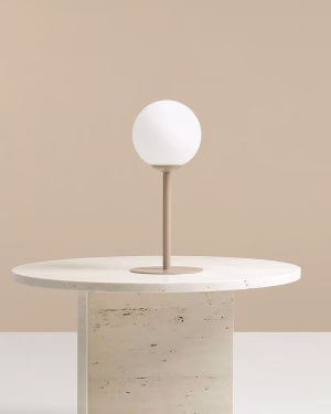 PINNE 1 BEIGE Tischleuchte
