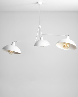 Aldex ESPACE 3 WHITE Pendelleuchte
