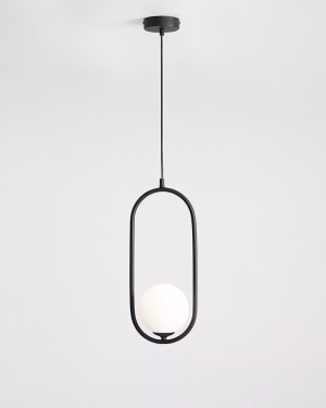 Závesné svietidlo Aldex RIVA 1 BLACK