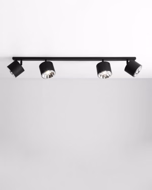 Aldex Decken-/Plafondlampe BOT 4 BLACK 1047PL_L1